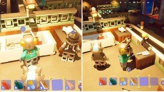 LEGO Fortnite Brick Life: как разместить суши на конвейерной ленте