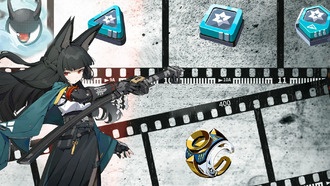 Материалы Мияби Вознесения в ZZZ - коврики Zenless Zone Zero