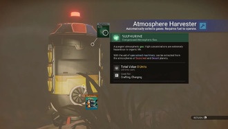 No Man's Sky: Как получить сульфурин