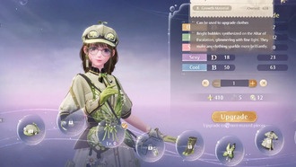 Как получить и использовать блестящие пузыри в Infinity Nikki