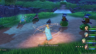 Объяснение каждого атрибута в Dragon Quest 11