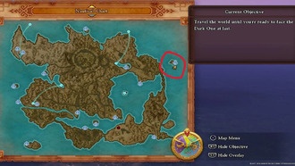 Dragon Quest 11: Где найти Остров Слизи