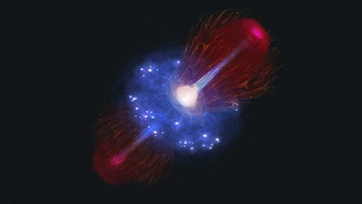 Спящая массивная черная дыра в ранней Вселенной бросает вызов существующим моделям