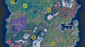 Fortnite: Гигантская Черепаха Секретный Квест Руководство