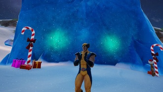 Fortnite: как получить эмоцию «Всё, что я хочу на Рождество»