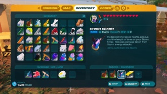 Как получить чары бури LEGO Fortnite Odyssey