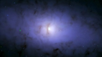 НАСА обнаружило «боковую» черную дыру, используя устаревшие данные и новые методы