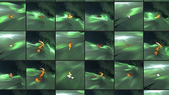 Новый алгоритм радара обнаруживает скрытый танец ионосферной плазмы