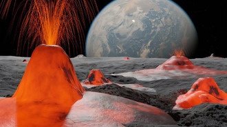 Луна может быть старше, чем предполагалось