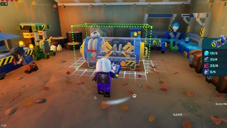 Как получить легендарное оружие в LEGO Fortnite Odyssey