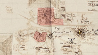 Индиана Джонс и Великий круг: где найти выброшенный ключ в Гизе