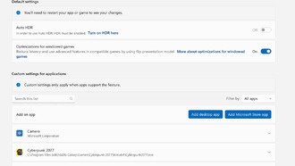 Windows 11: функция Auto HDR может вызвать сбои в играх