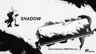 COLORFUL представляет серию памяти iGame Shadow DDR5