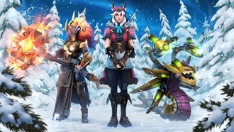 В патче Dota 2 Frostivus запрещено 65 500 смурфов и читеров