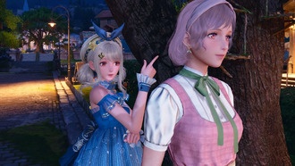 Как выполнить задание «Сияние дружбы: вдохновение» в Infinity Nikki