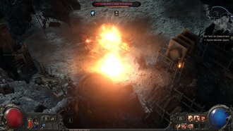 Rolling Slam Warrior Leveling Build для Path of Exile 2