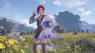 Как выполнить задание «Проблеск заката» в Infinity Nikki