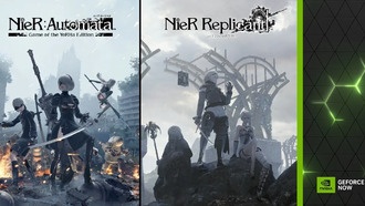 NVIDIA GeForce NOW получает NieR:Automata, NieR Replicant и другие игры