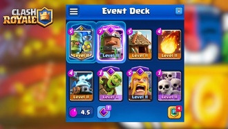 Лучшие колоды для испытания на 20 побед в Clash Royale (2024)