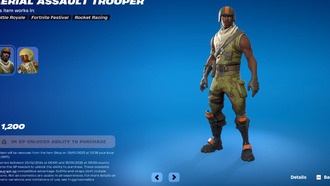 Fortnite: как получить Renegade Raider и Aerial Assault Trooper