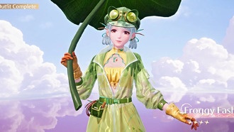 Infinity Nikki: Как выбрать модный наряд в стиле Лягушки