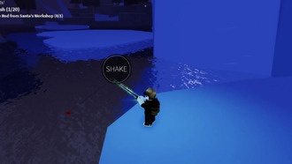 Как получить сосульку в Фише