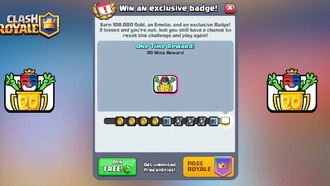 Clash Royale: награды и этапы испытания на 20 побед