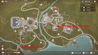 Infinity Nikki - Принудительная перспектива: руководство по кораблю в бутылке