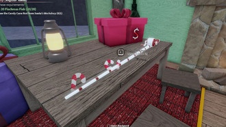 Roblox: Fisch — Как пройти квест Санты и эльфа