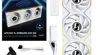 Lian Li добавляет беспроводное управление сигналом 2,4 ГГц к серии UNI FAN TL
