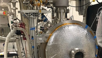 Лабораторные исследования оврагов на астероиде Веста