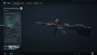 Лучшая сборка MP5 в Delta Force