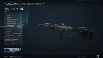 Лучшая сборка SG552 в Delta Force