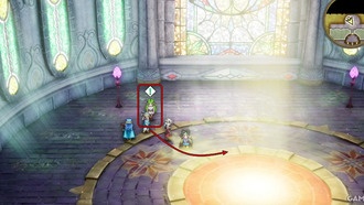 Как войти в Храм Испытаний в Dragon Quest 3 Remake