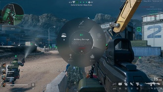 Как вызвать артиллерию в Delta Force