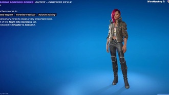 Fortnite: дата выхода Джонни Сильверхенда и V