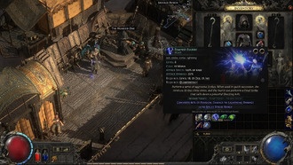 Сборка для прокачки Invoker Flurry Tempest для Path of Exile 2