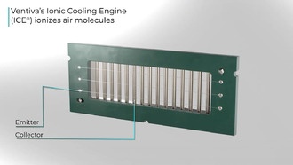 Выпущено решение для охлаждения без вентилятора для ноутбуков мощностью до 40 Вт