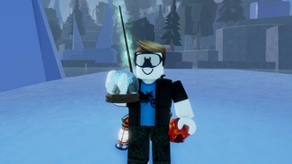 Расположение зимней деревни Фиш