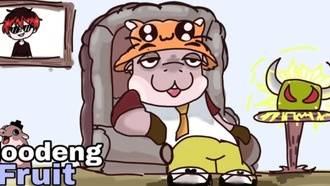 Roblox: Коды фруктов Moodeng