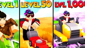 Roblox: Коды для стрижки газона