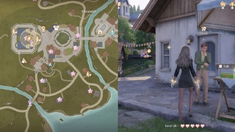 Места сбора фольклорного гида (места для мини-игр)