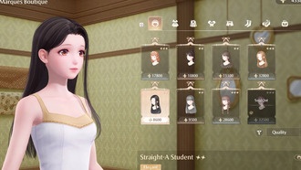 Все магазины одежды в Infinity Nikki