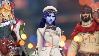 Как получить бесплатные легендарные облики «Зимняя сказка» в 14 сезоне в Overwatch 2