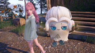 Как выполнить задание Fragrant Reward Kindled Inspiration в Infinity Nikki