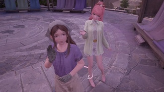 Как завершить трансформацию Kindled Inspiration в Infinity Nikki