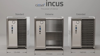 Cirrus7 Incus — первый мини-ПК с пассивным охлаждением, поддерживающий Ryzen 7 9700X