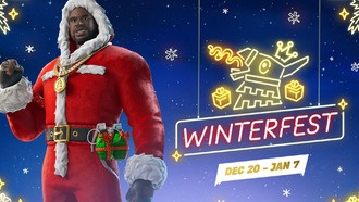 Как получить скин Санта Шака в Fortnite