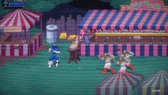 Коллекционные предметы на карнавале и кладбище в Power Rangers: Rita's Rewind