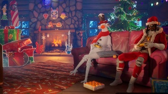 Fortnite: время выхода скина Санта Догга